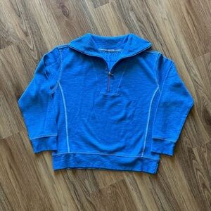 Tommy Bahama Women’s Vibrant Blue Zip-Up Sweater